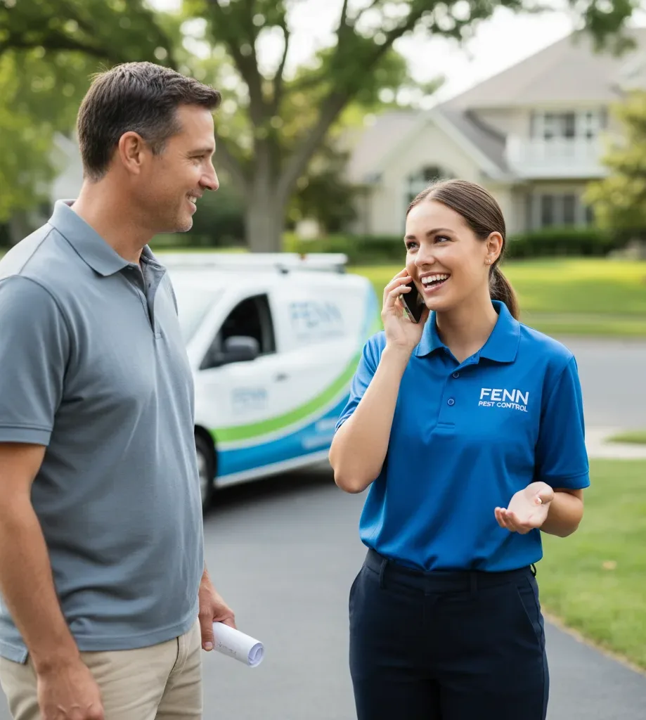 Fenn Pest Control customer support in Bayville